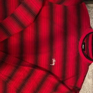 Striped Stussy + Nike Tee!